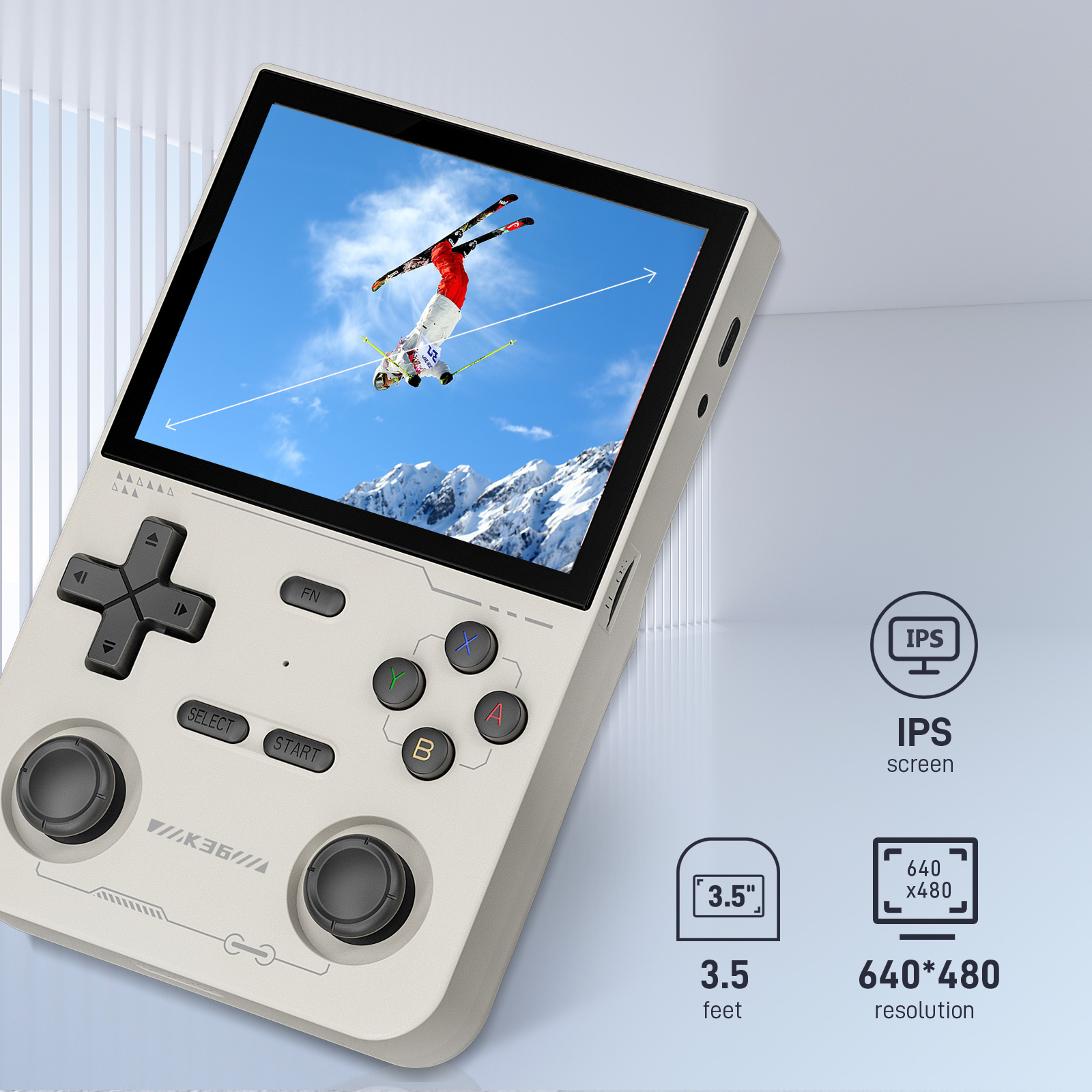 GAMINJA Open Source K36 Retro  - огляд і ціна Gaming Console Old