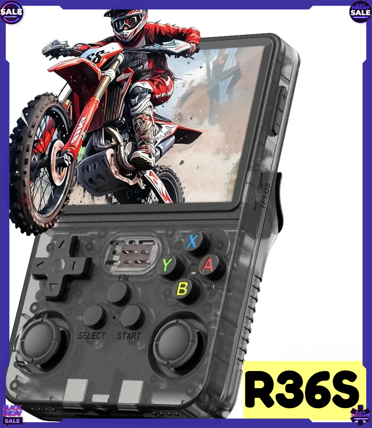 R36S Retro Handheld Game Conso - огляд і ціна Gaming Console Online