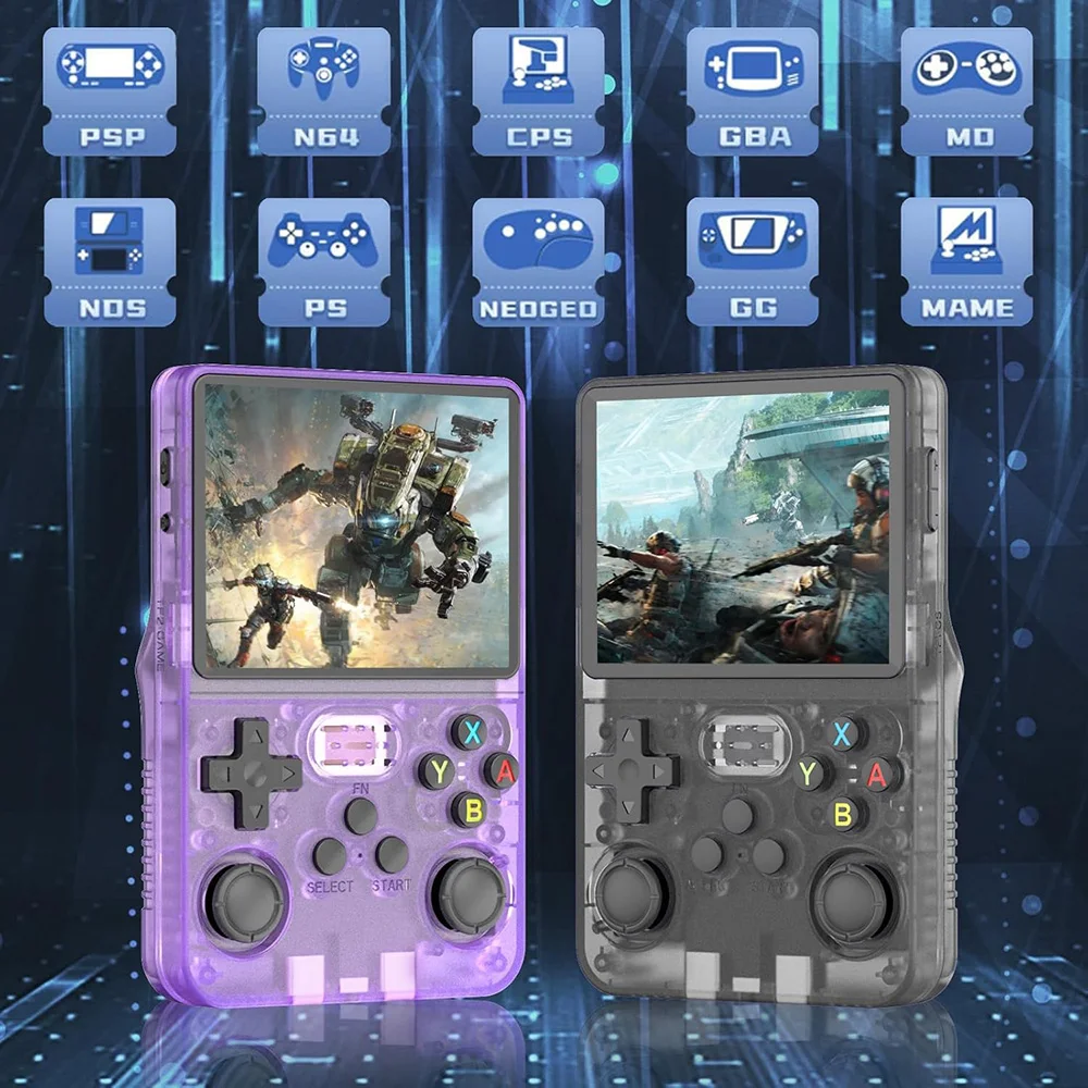 R36S Retro Handheld Game Conso - огляд і ціна Gaming Console Online