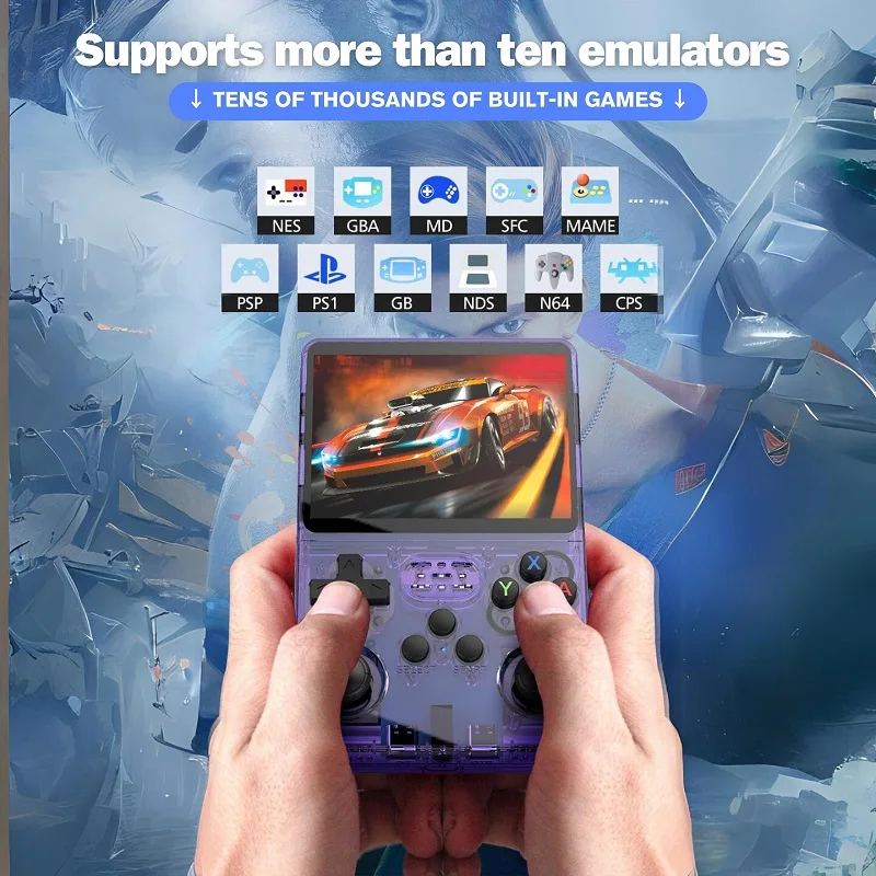 R36S Retro Handheld Game Conso - огляд і ціна Gaming Console Online
