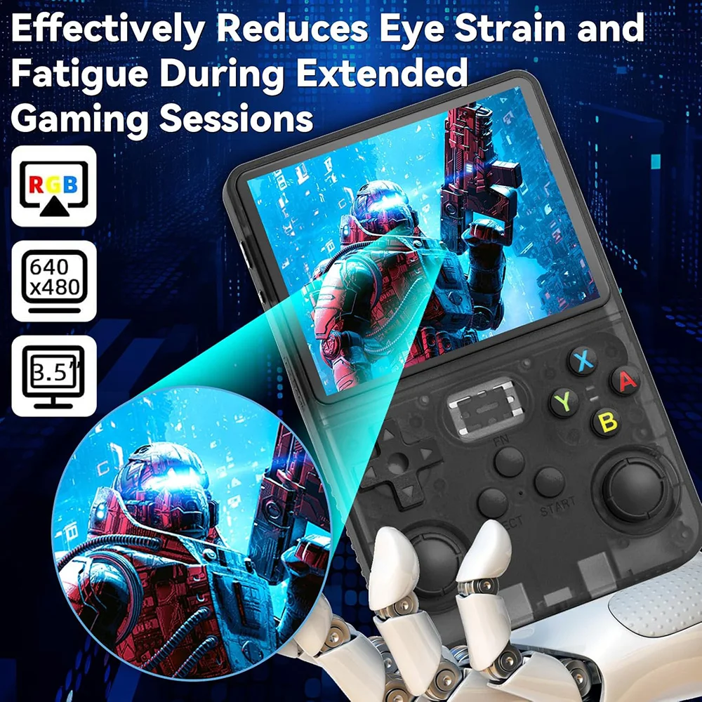R36S Retro Handheld Game Conso - огляд і ціна Gaming Console Online