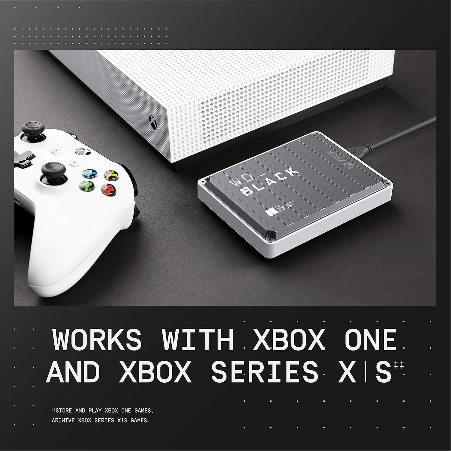 5TB Portable External Hard Dri - огляд і ціна Gaming Console Images