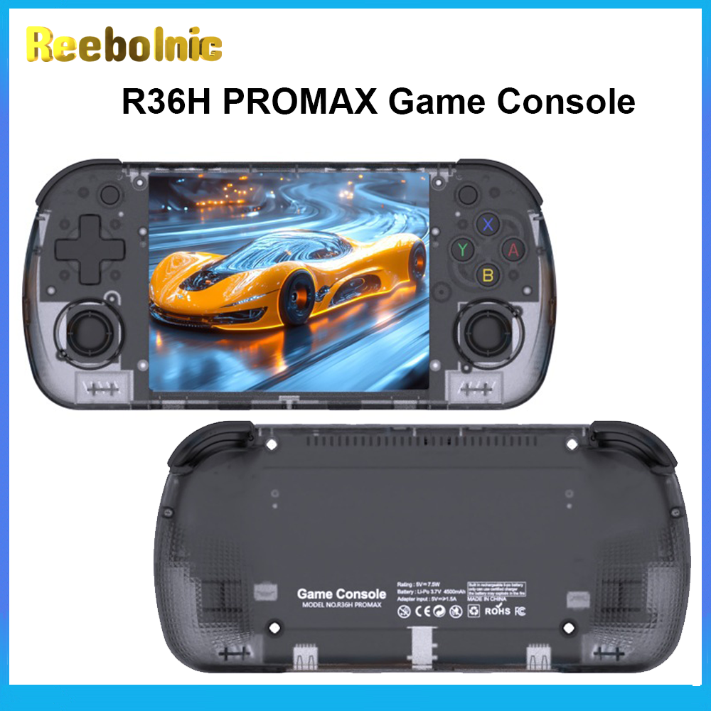 Reebolnic R36H PROMAX Handheld - огляд і ціна Gaming Console Old