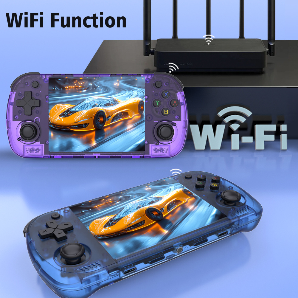 Reebolnic R36H PROMAX Handheld - огляд і ціна Gaming Console Old