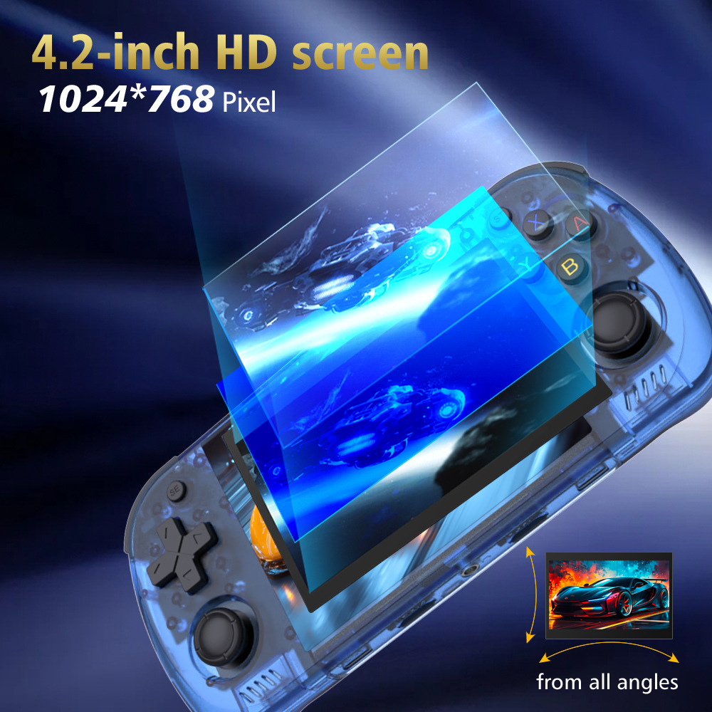 Reebolnic R36H PROMAX Handheld - огляд і ціна Gaming Console Old