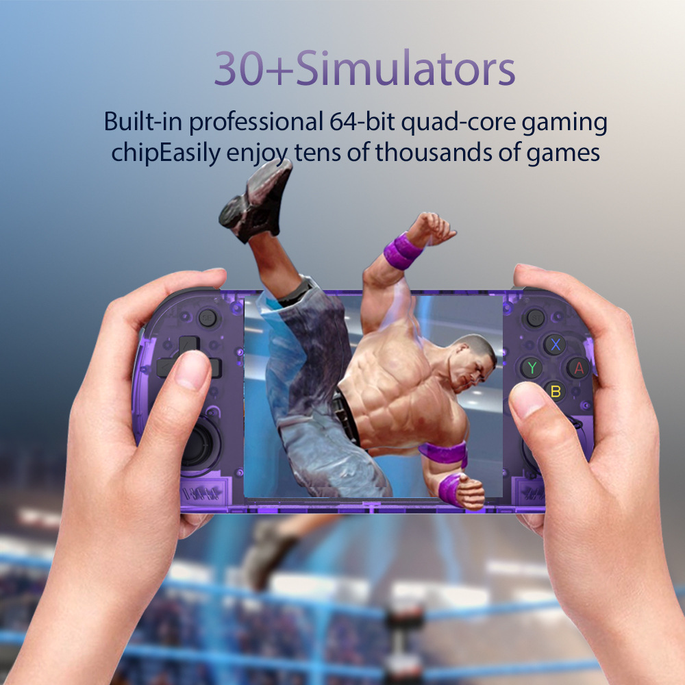Reebolnic R36H PROMAX Handheld - огляд і ціна Gaming Console Old