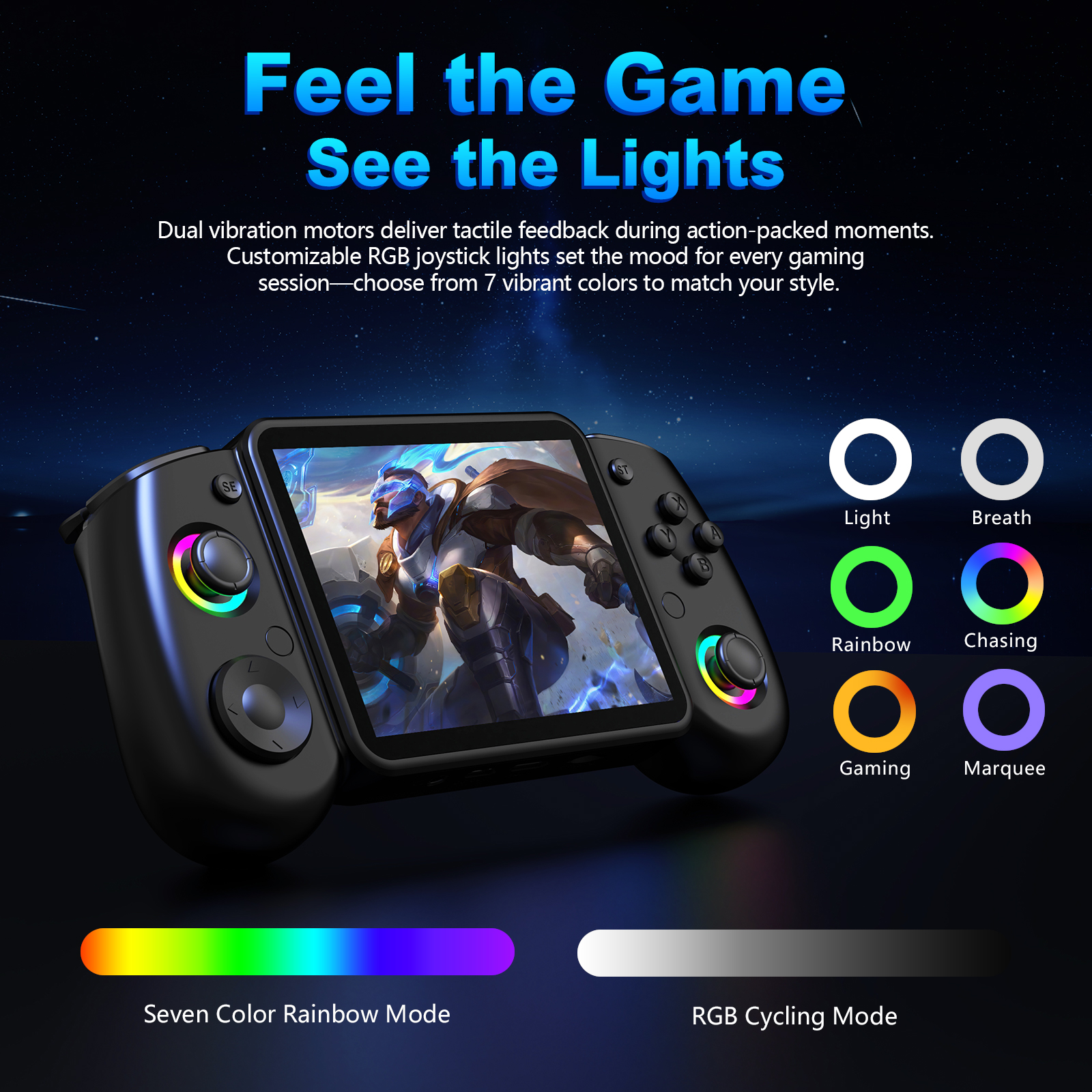 RG43H Pro Retro Handheld Game  - огляд і ціна Gaming Console Online