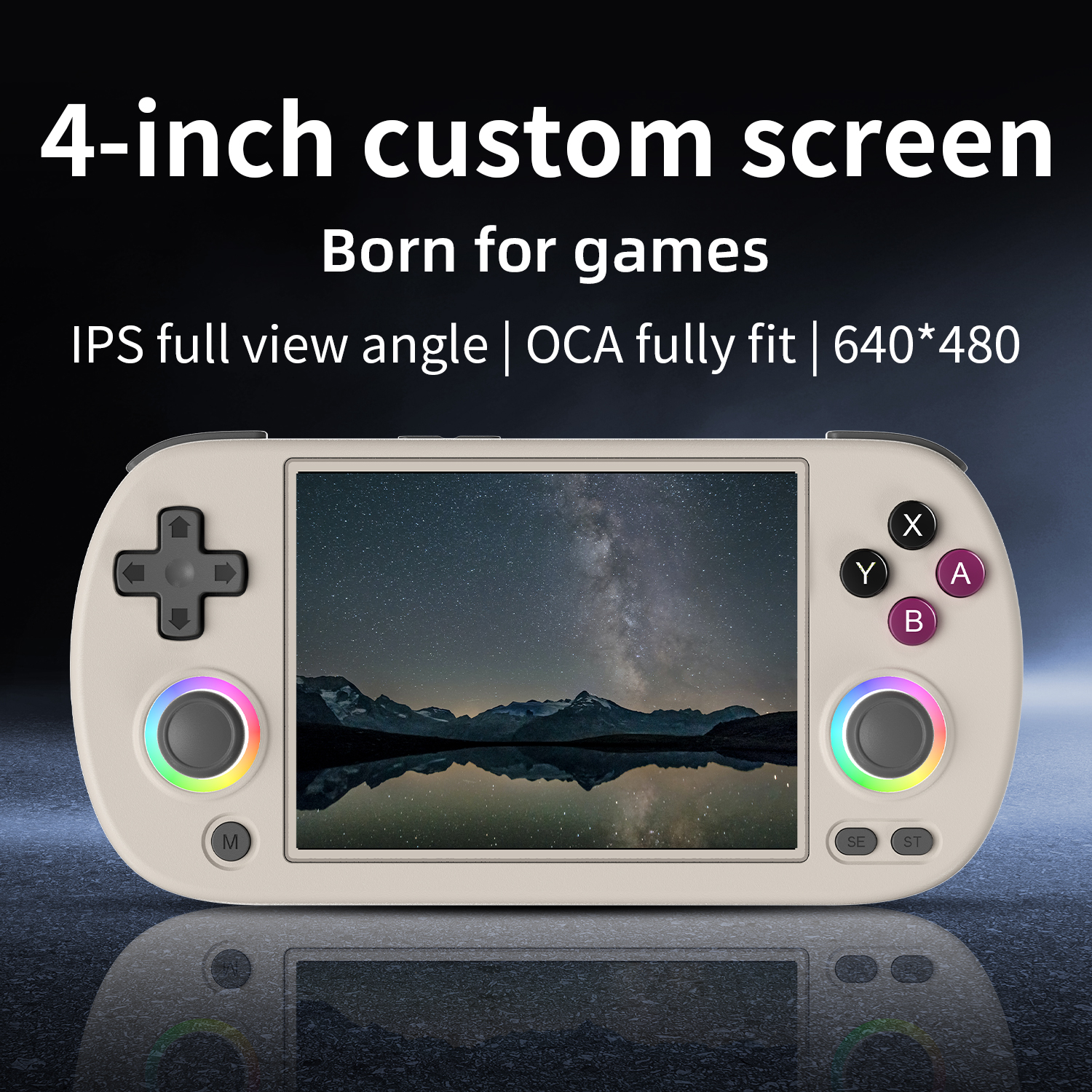 ANBERNIC RG40XX H Handheld Gam - огляд і ціна Gaming Console Old