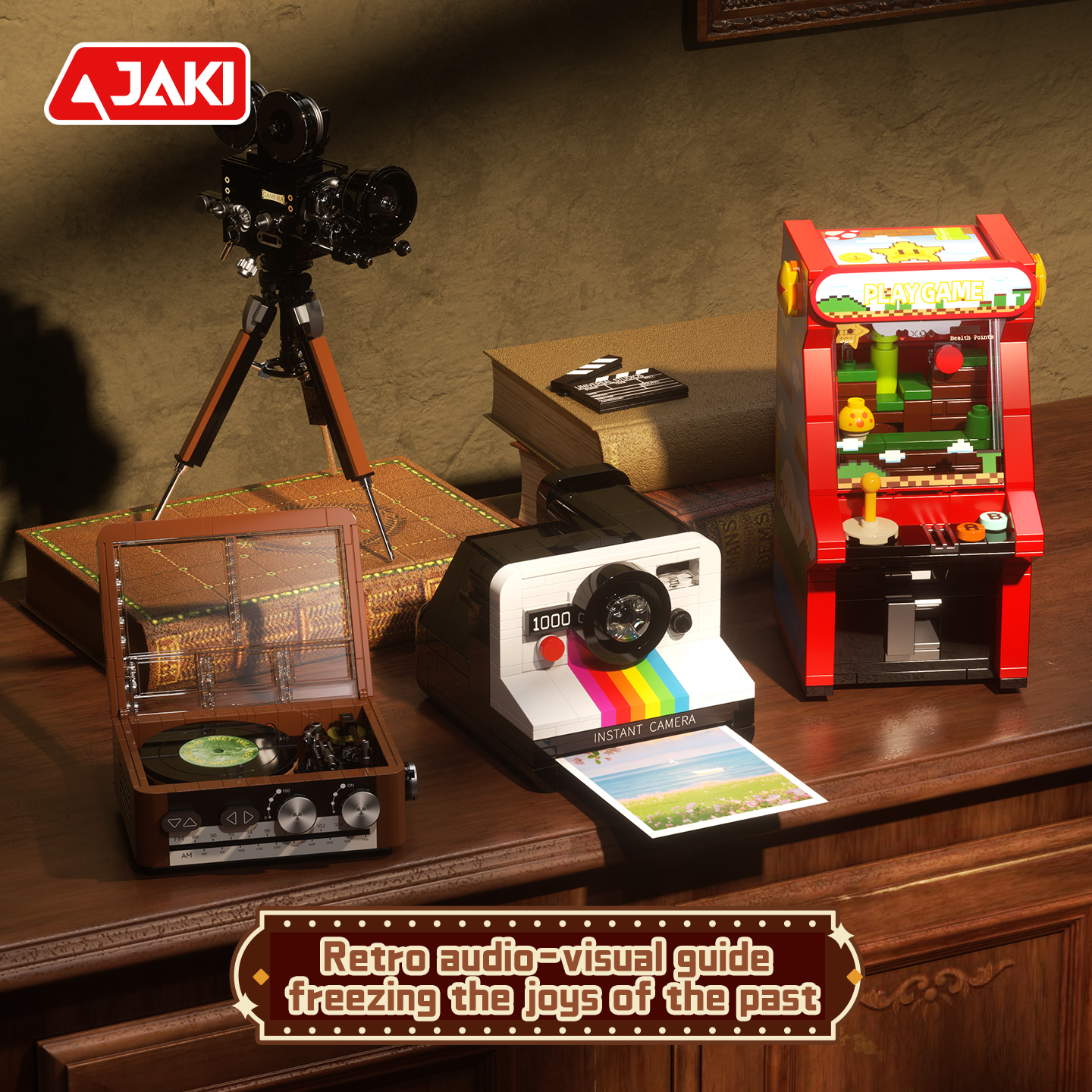 JAKI Retro Electronics Series  - огляд і ціна Gaming Console Old