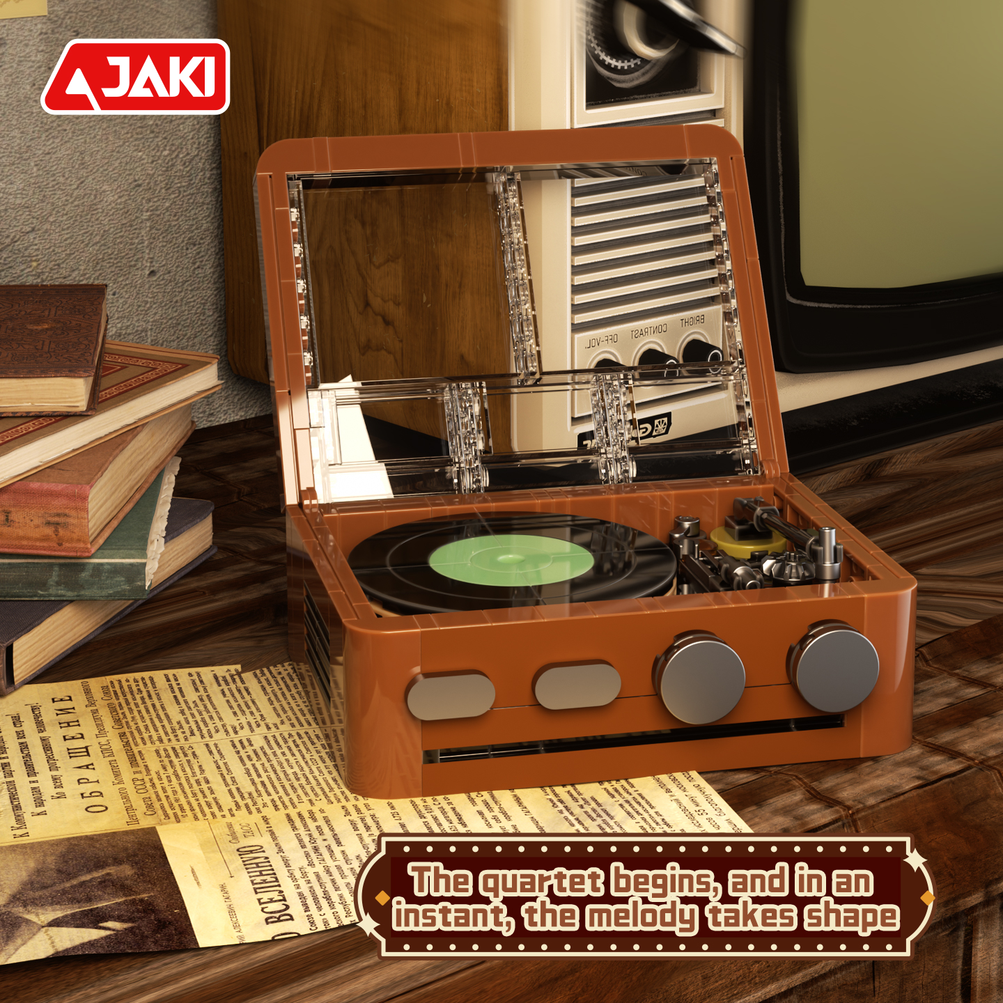 JAKI Retro Electronics Series  - огляд і ціна Gaming Console Old