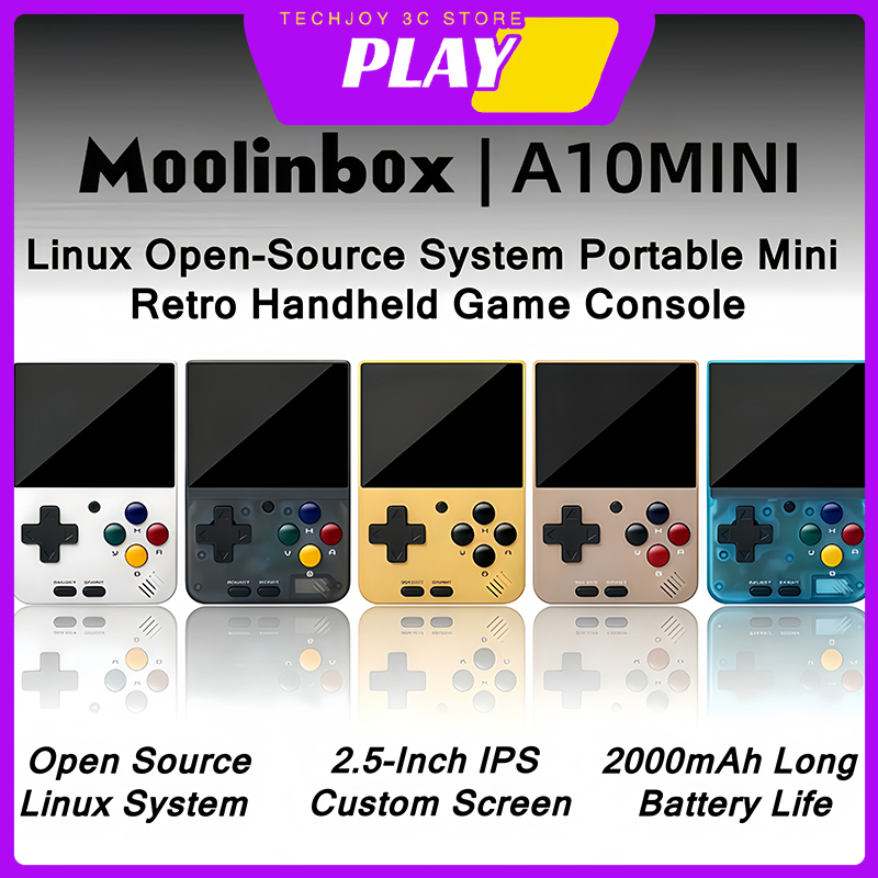 Moolinbox A10Mini 2.8-Inch Lin - огляд і ціна Gaming Console Online