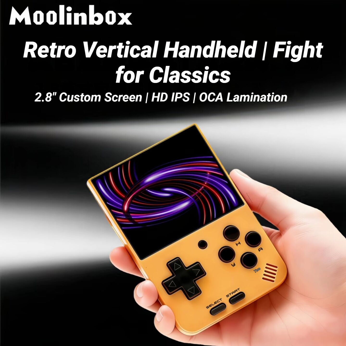 Moolinbox A10Mini 2.8-Inch Lin - огляд і ціна Gaming Console Online