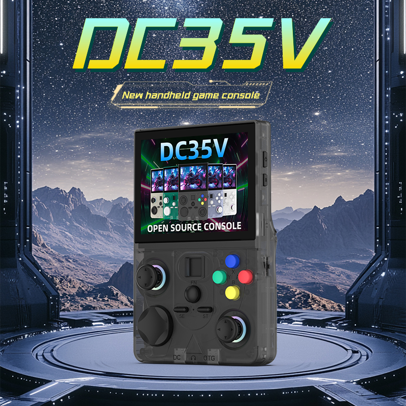 DC35V Open Source Handheld Gam - огляд і ціна Gaming Console Online