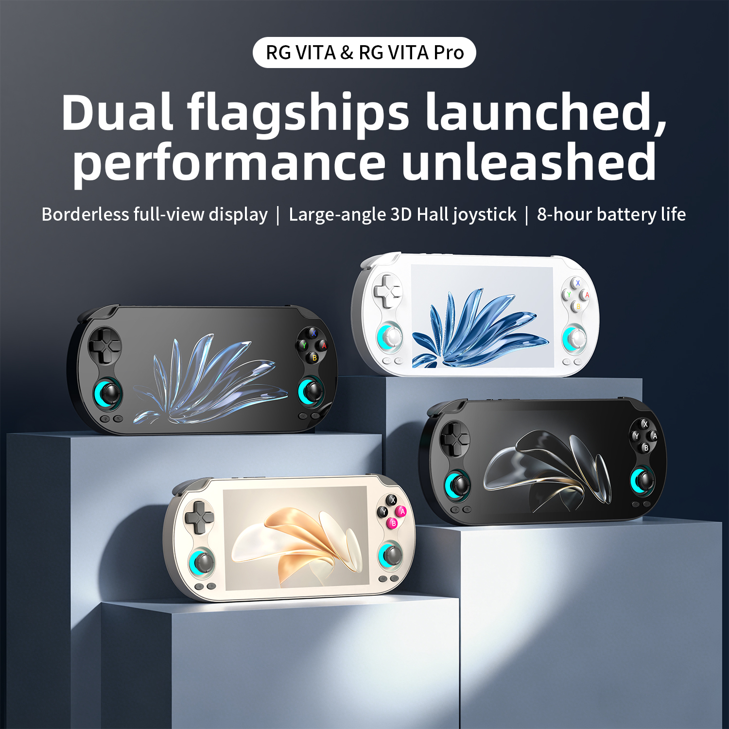 ANBERNIC RG VITA Pro RG VITA R - огляд і ціна Gaming Console Online