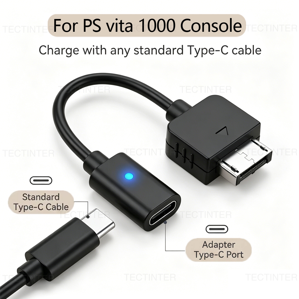 USB C Cable for PS Vita 1000 C - огляд і ціна Gaming Console Sony