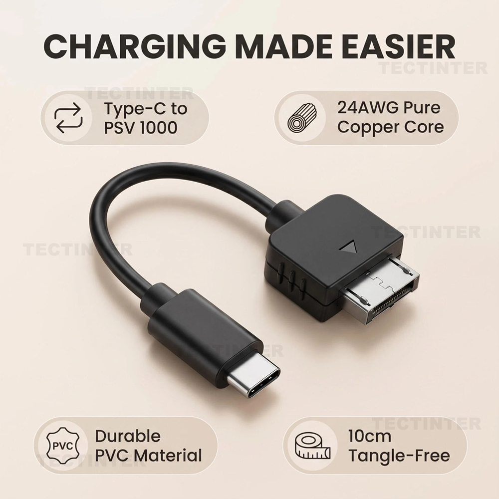 USB C Cable for PS Vita 1000 C - огляд і ціна Gaming Console Sony