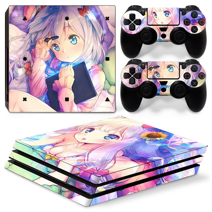 Cute girl style Protective Sti - огляд і ціна Gaming Console Drawing