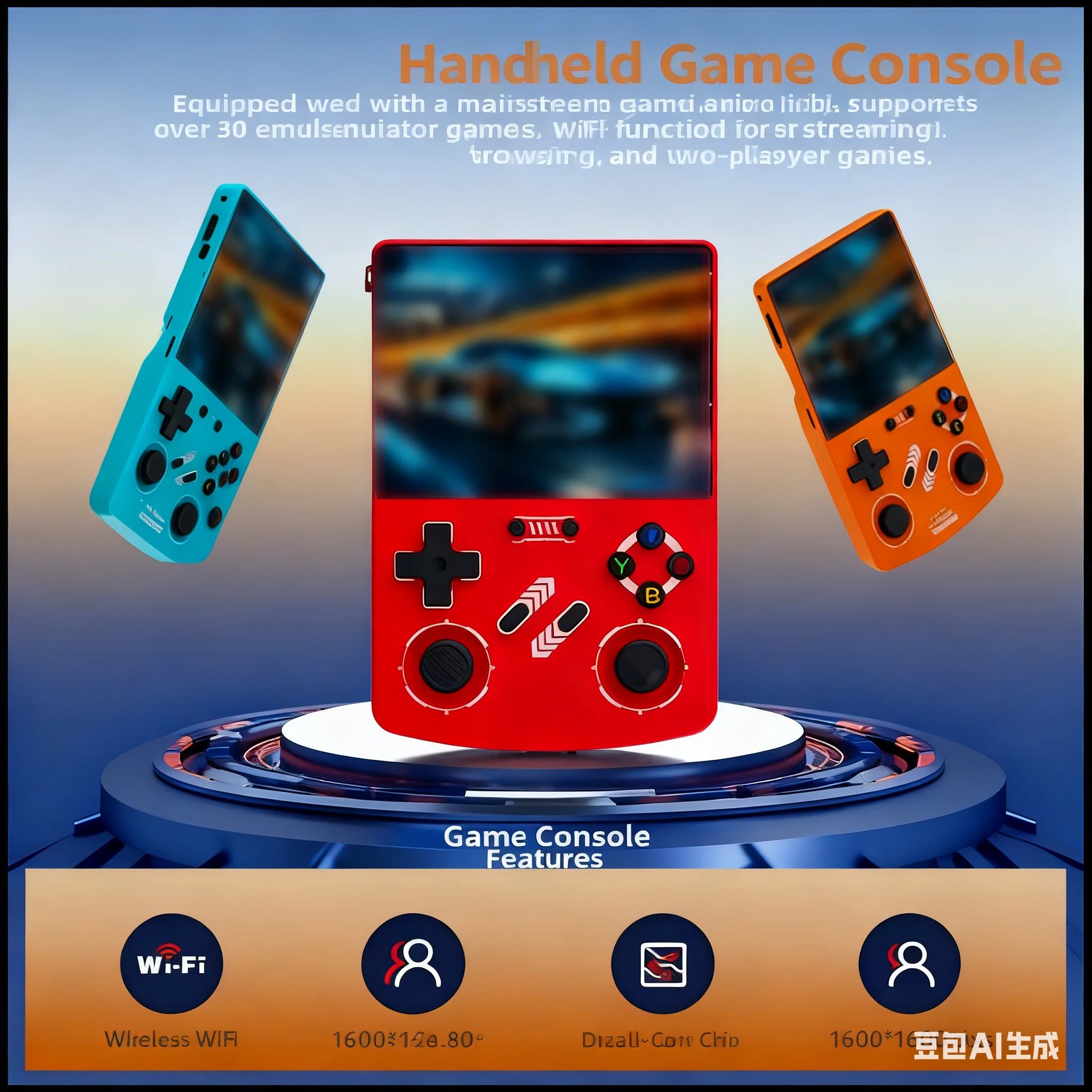 1 Pc R40XX Handheld Game Conso - огляд і ціна Gaming Console Online