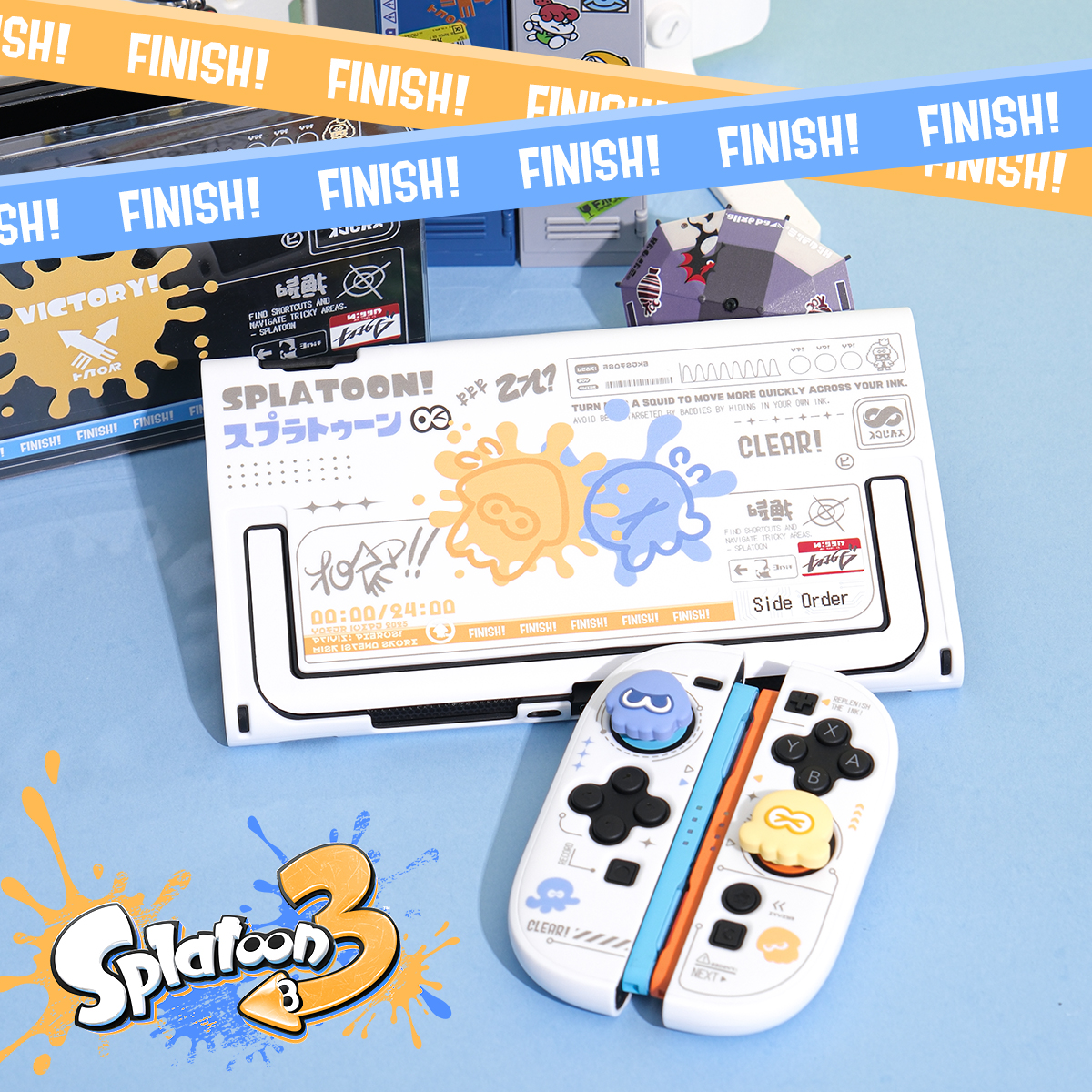 Splatoon 3 Switch 2 Gen Split  - огляд і ціна Gaming Console With Tv