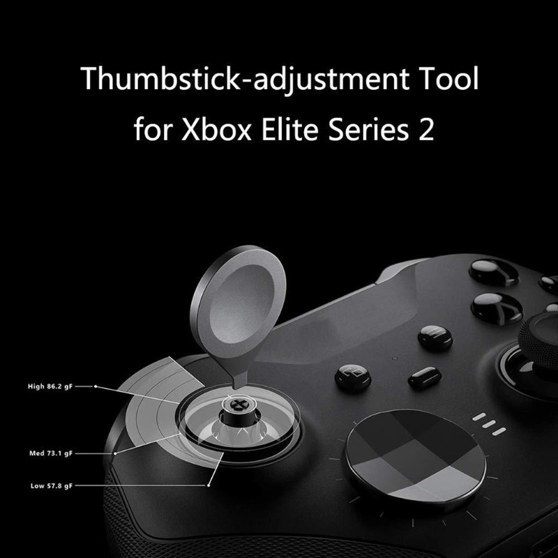 DATA FROG Metal D-Pad Trigger  - огляд і ціна Xbox Elite Controller