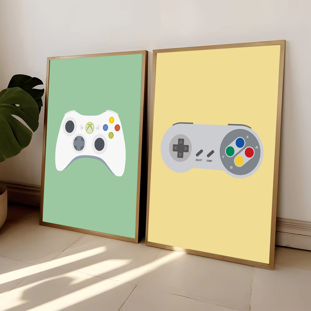 Retro Video Game Controllers P - огляд і ціна Gaming Console Old