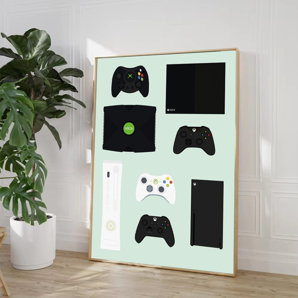 Retro Video Game Controllers P - огляд і ціна Gaming Console Old