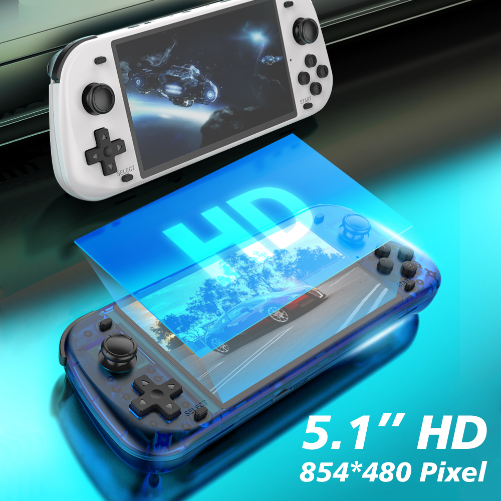 5.1inch New R50S Retro Handhel - огляд і ціна Gaming Console Online