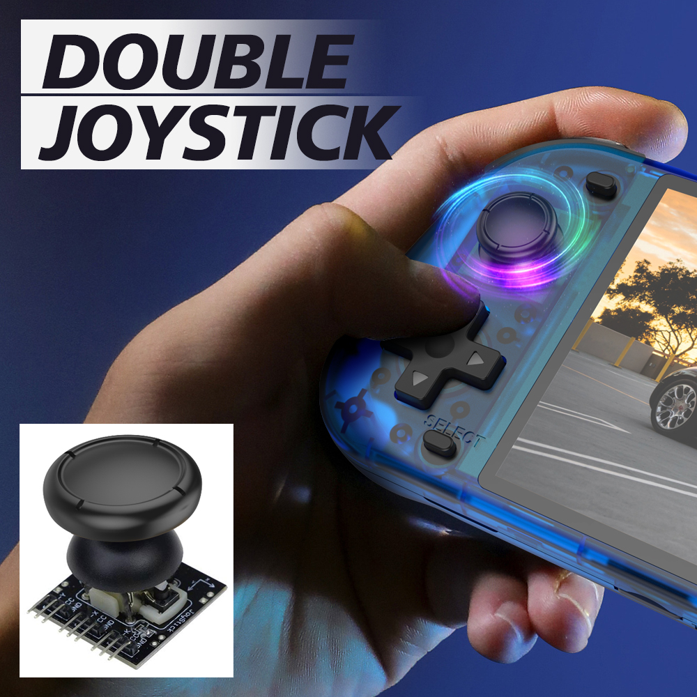 5.1inch New R50S Retro Handhel - огляд і ціна Gaming Console Online