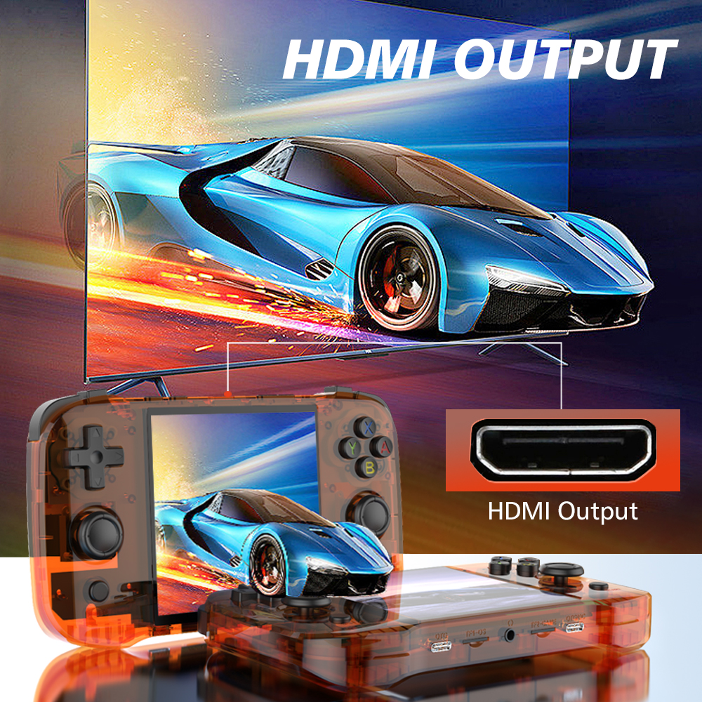 R46S Retro Handheld Game Conso - огляд і ціна Gaming Console Online