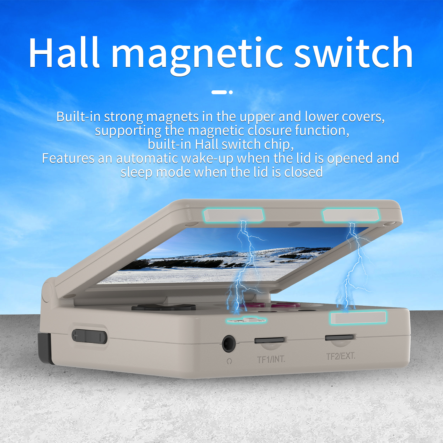 Anbernic RG35XXSP Flip Retro H - огляд і ціна Gaming Console Online