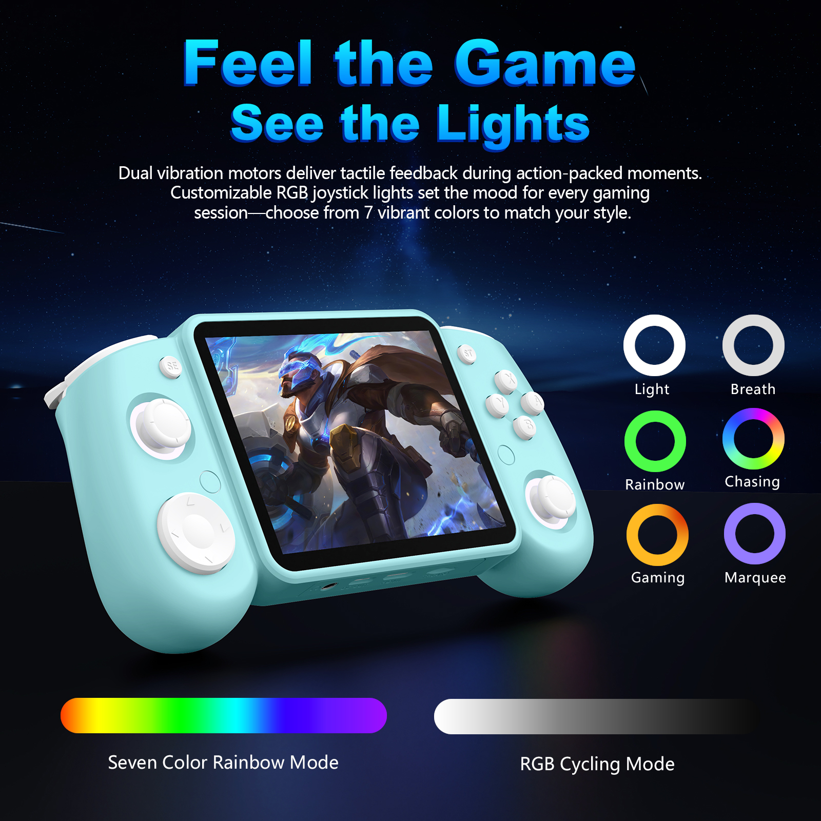 RG43H Pro Retro Handheld Game  - огляд і ціна Gaming Console Online
