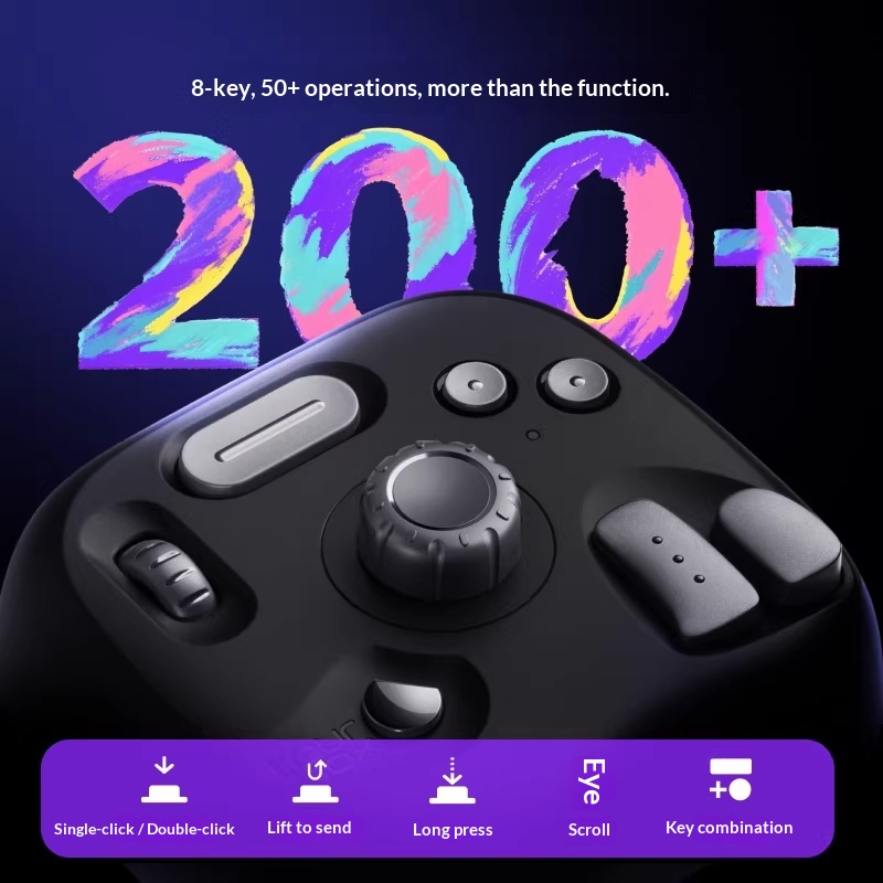 TourBox lite Bluetooth Keyboar - огляд і ціна Gaming Console Drawing