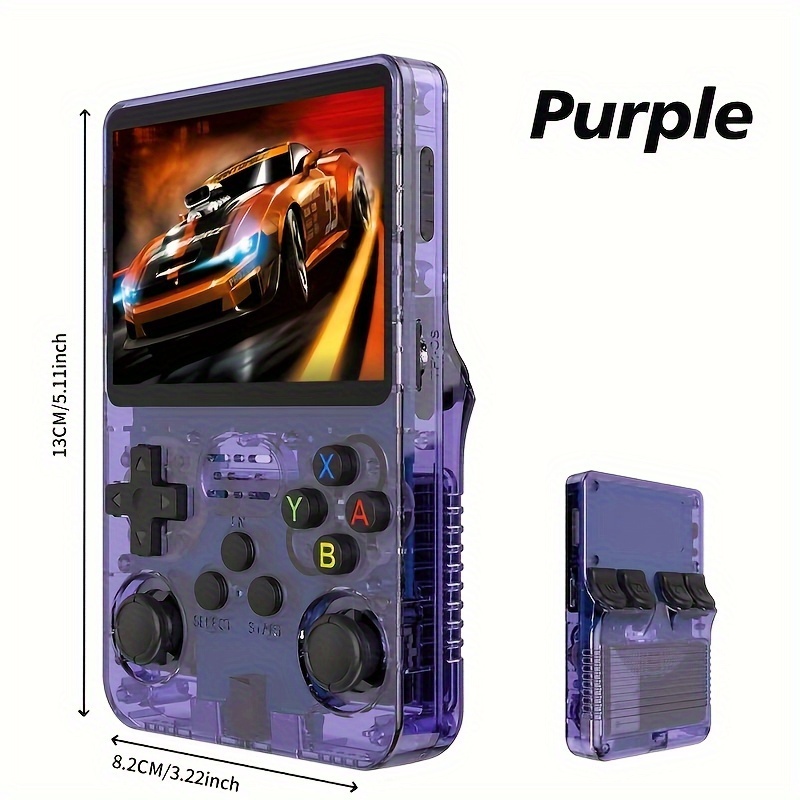 R36S Open-Source Handheld Game - огляд і ціна Gaming Console Old