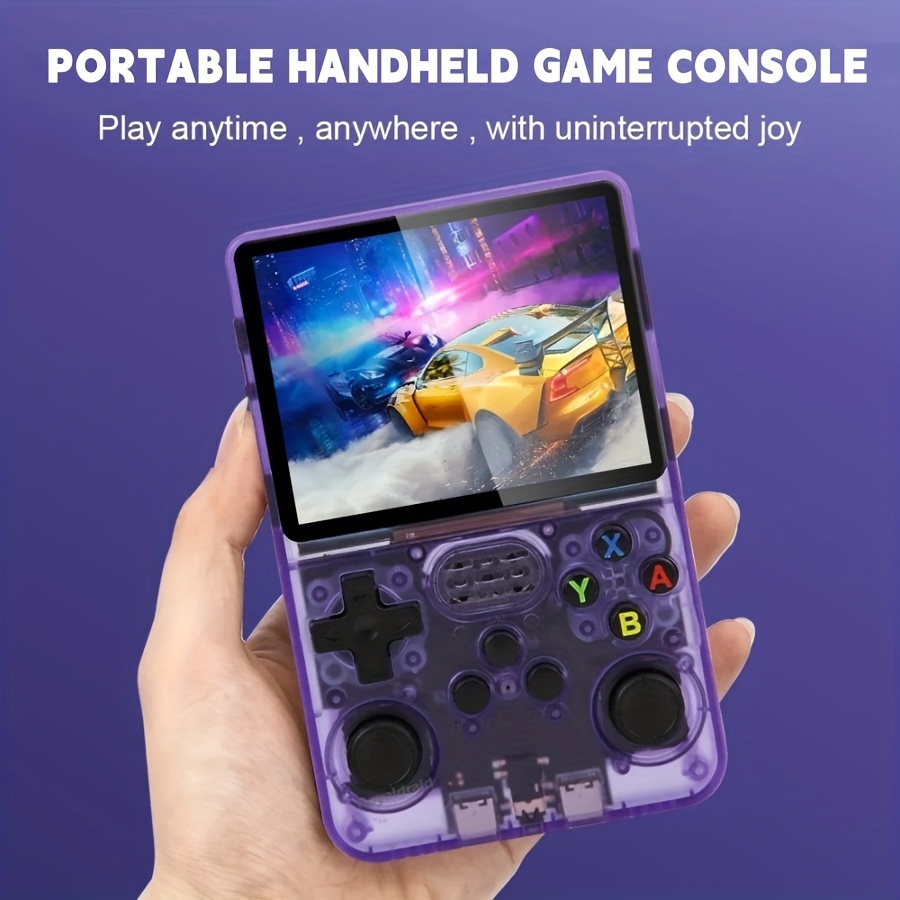 R36S Open-Source Handheld Game - огляд і ціна Gaming Console Old