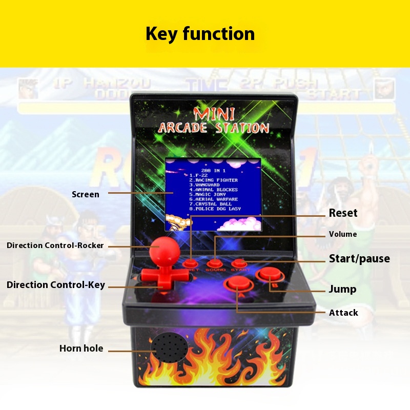 Mini Handheld Game Console Chi - огляд і ціна Gaming Console With Tv