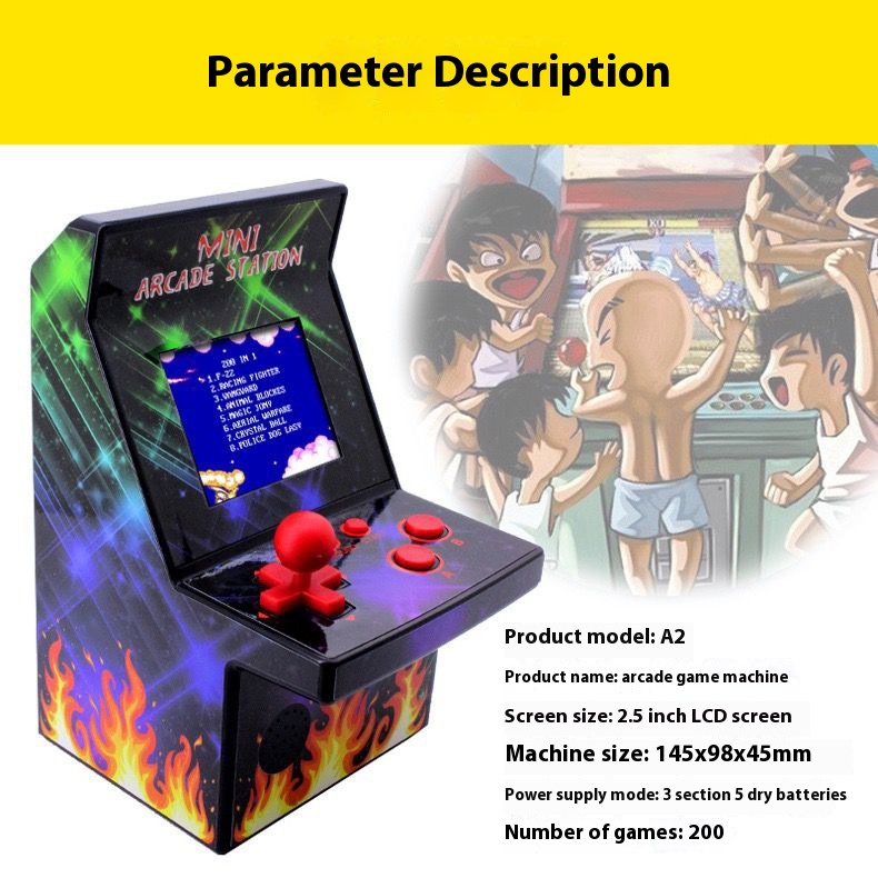 Mini Handheld Game Console Chi - огляд і ціна Gaming Console With Tv