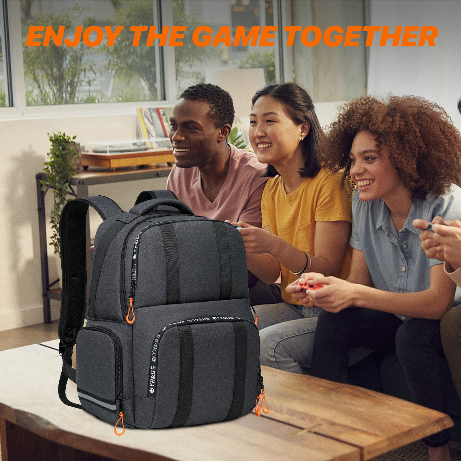 Backpack Compatible with Xbox  - огляд і ціна Gaming Console Letters