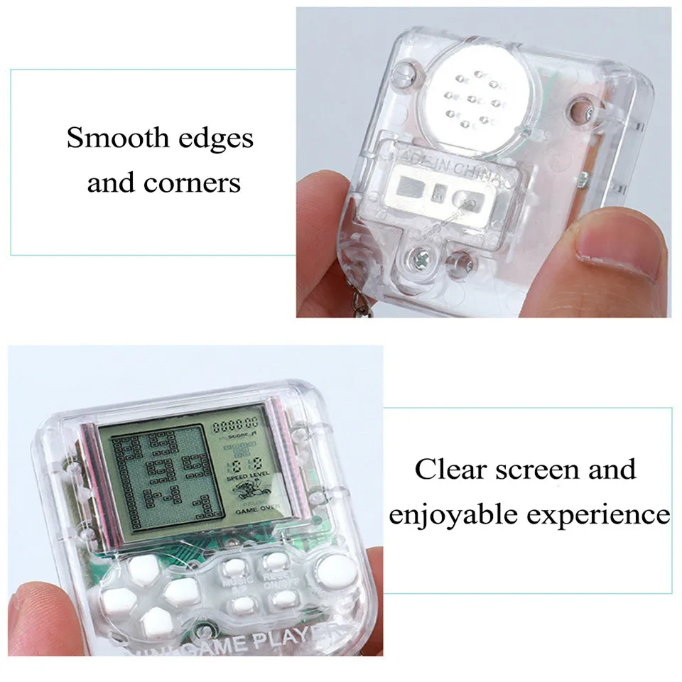 Retro Mini Handheld Game Playe - огляд і ціна Gaming Console For 7 Year Old