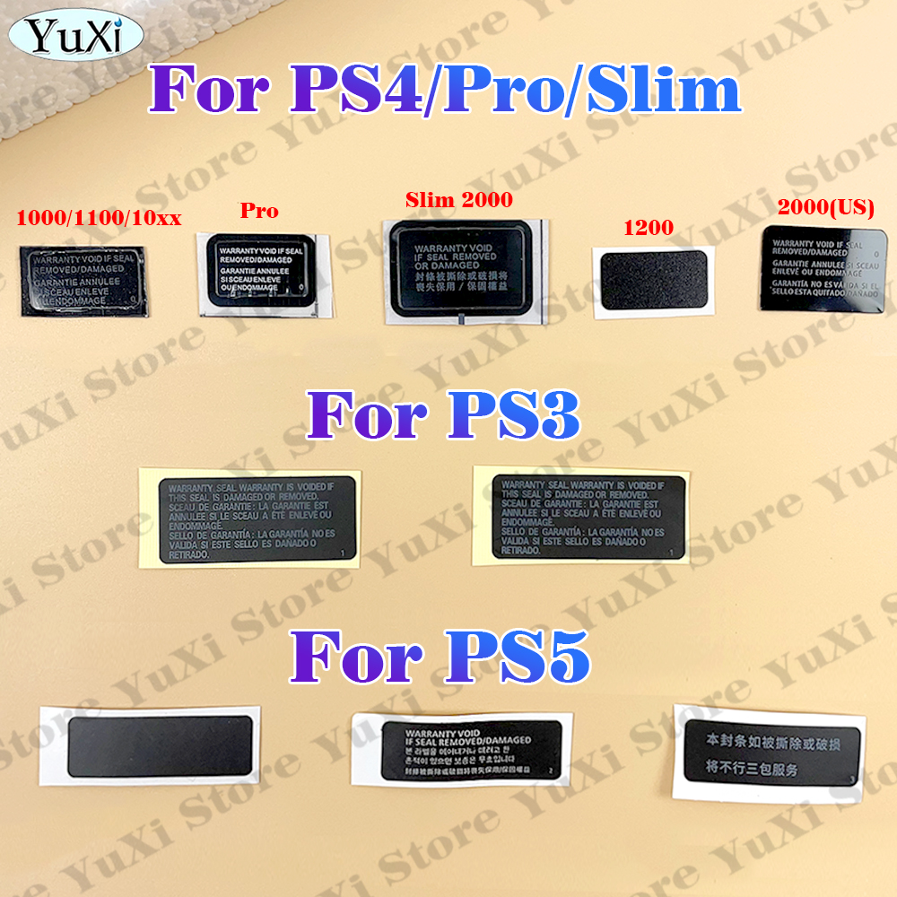 Host Warranty Sticker For PS4  - огляд і ціна Gaming Console Sony