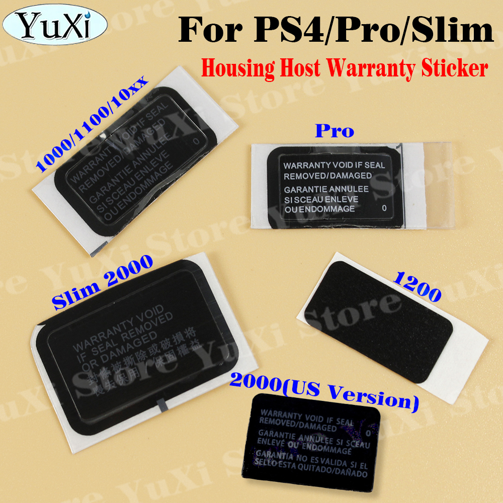 Host Warranty Sticker For PS4  - огляд і ціна Gaming Console Sony