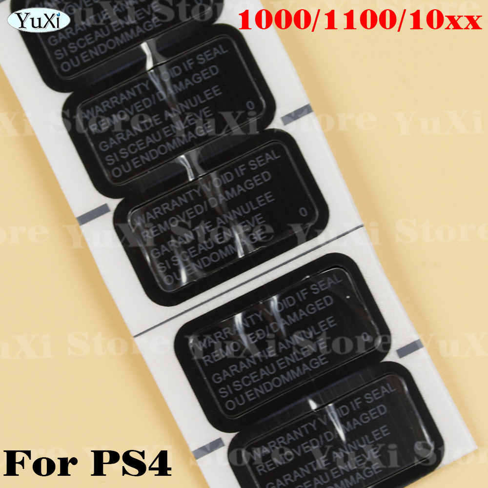 Host Warranty Sticker For PS4  - огляд і ціна Gaming Console Sony