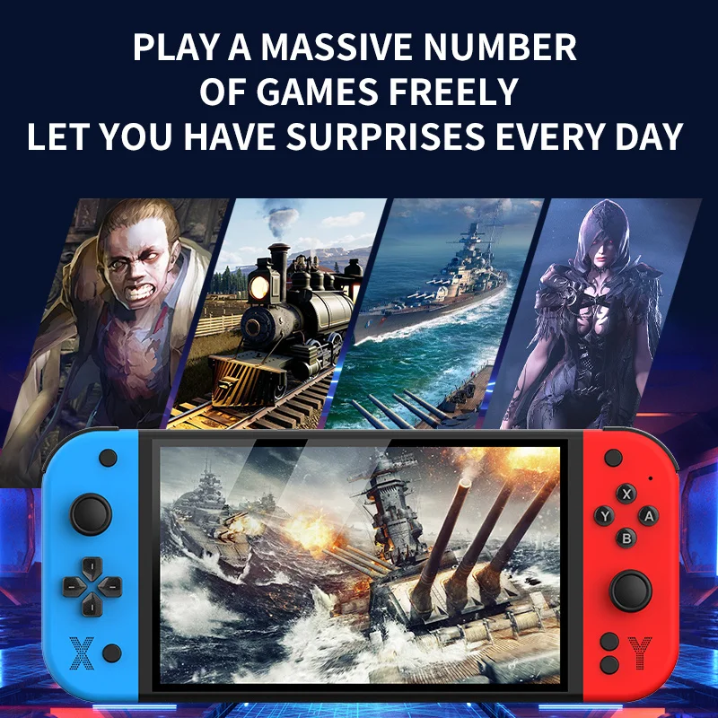 G90 Portable Handheld Game Con - огляд і ціна Gaming Console For 7 Year Old