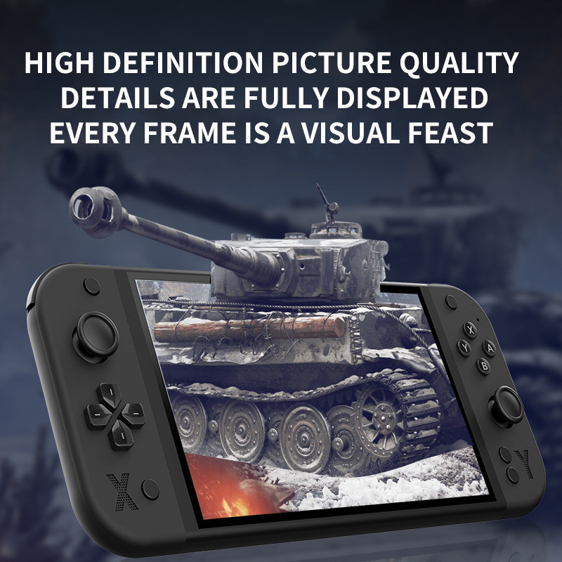 G90 Portable Handheld Game Con - огляд і ціна Gaming Console For 7 Year Old