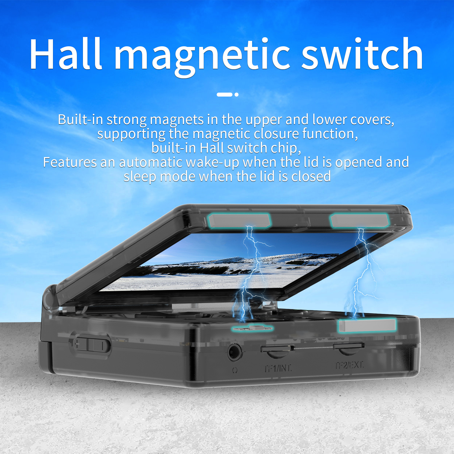 ANBERNIC RG35XXSP Flip Handhel - огляд і ціна Gaming Console Old